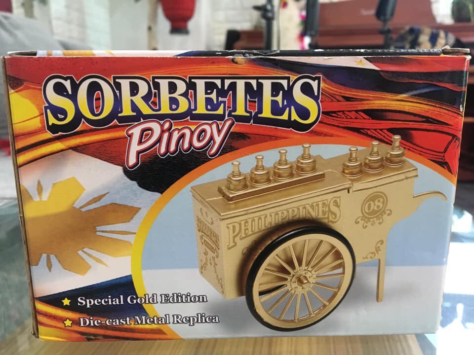 판매_필리핀_Sorbetes Pinoy(아이스크림 판매모형)